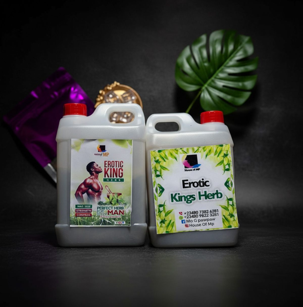 Erotic king full kit